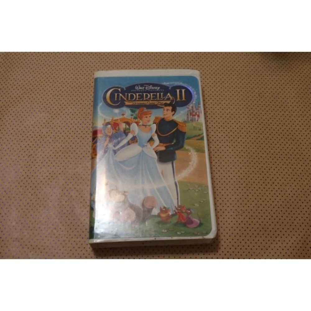 Cinderella 2 Dreams Come True VHS